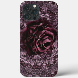Rose Mandala iPhone 13 Pro Max Case