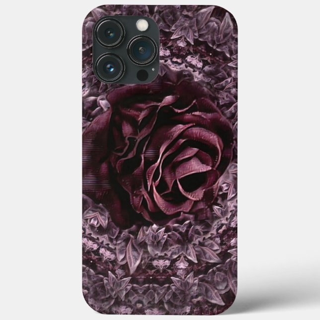 Rose Mandala  Case-Mate iPhone Case (Back)