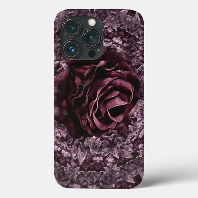 Rose Mandala  Case-Mate iPhone Case (Back)