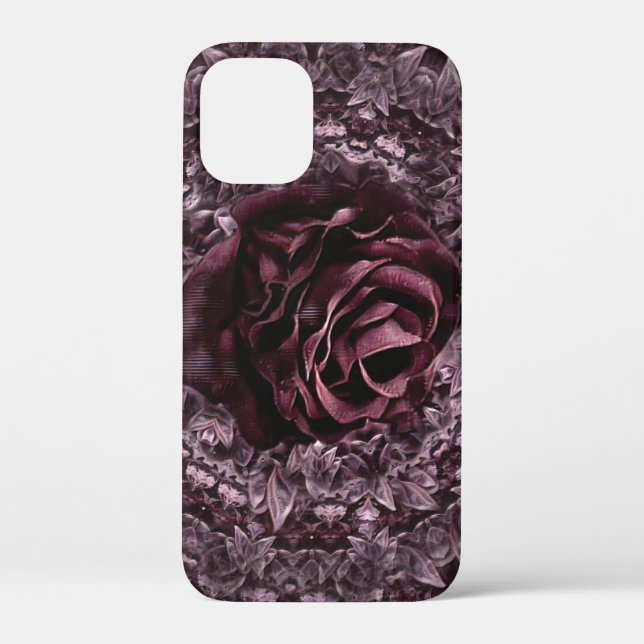 Rose Mandala  Case-Mate iPhone Case (Back)