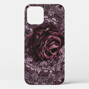 Rose Mandala iPhone 12 Pro Case