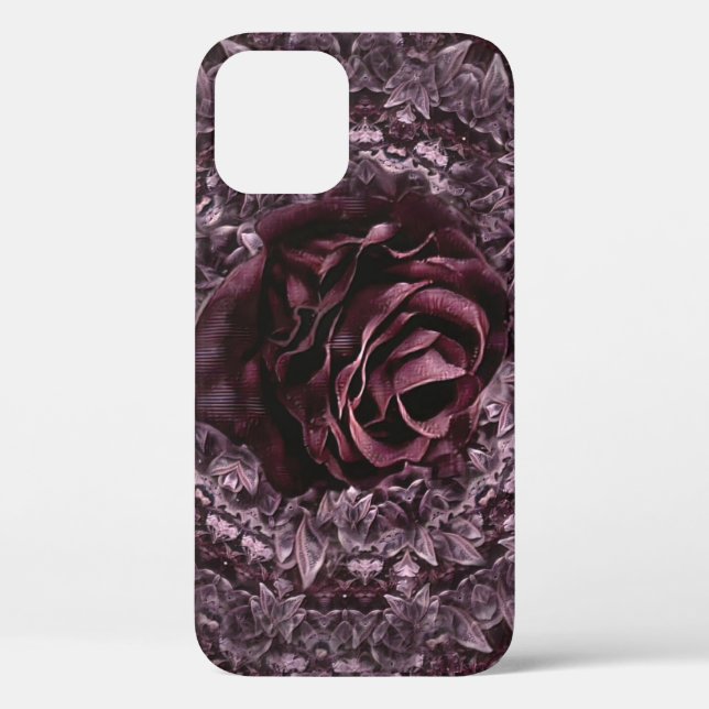 Rose Mandala  Case-Mate iPhone Case (Back)