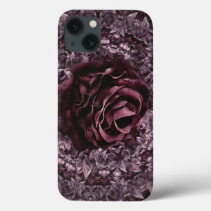 Rose Mandala iPhone 13 Case