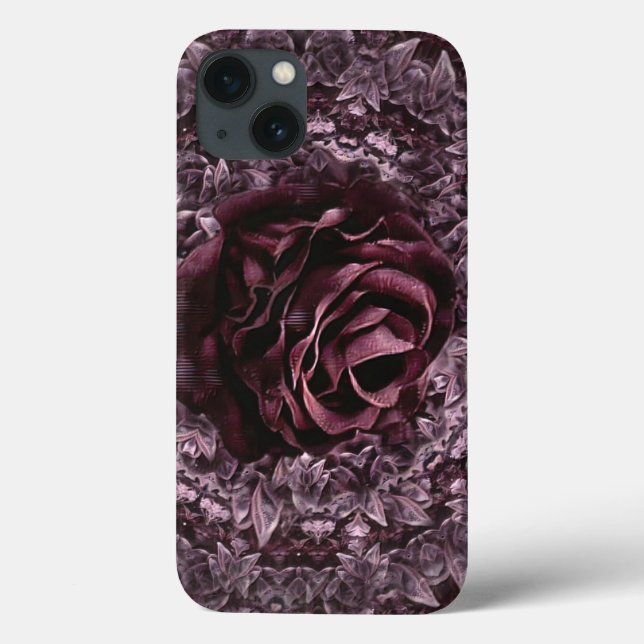 Rose Mandala  Case-Mate iPhone Case (Back)