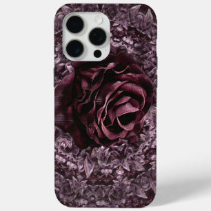 Rose Mandala iPhone 15 Pro Max Case