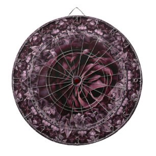Rose Mandala  Dartboard