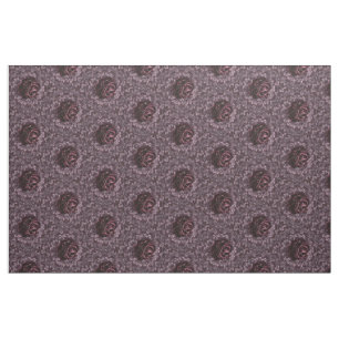 Rose Mandala Fabric