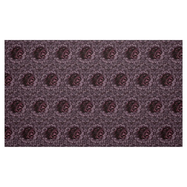 Rose Mandala  Fabric (Fat Quarter)