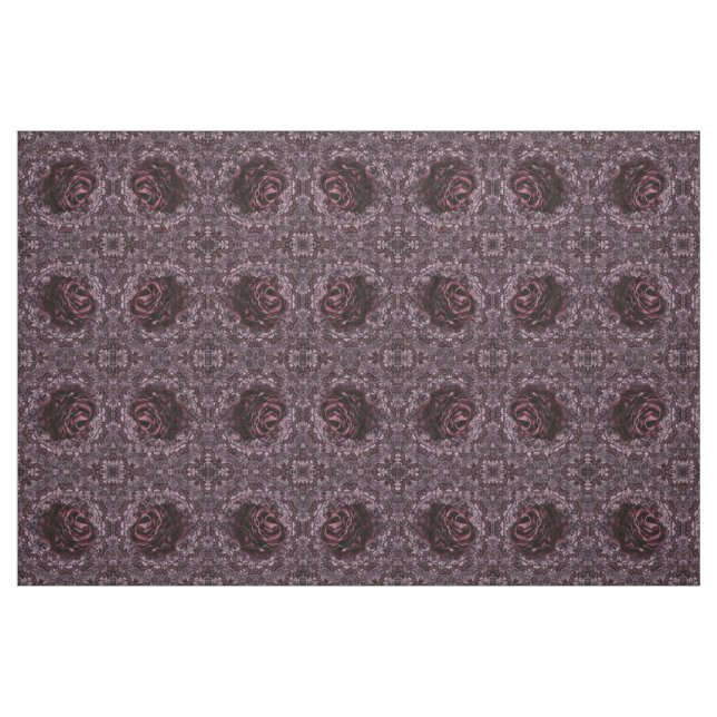 Rose Mandala  Fabric (Fat Quarter)