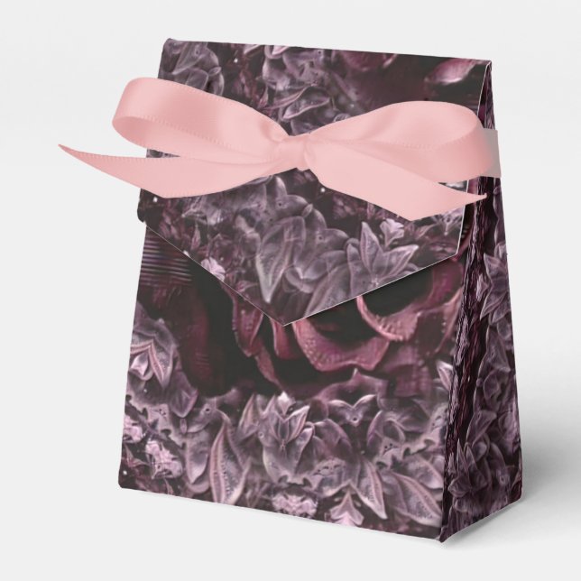 Rose Mandala  Favour Box (Front Side)