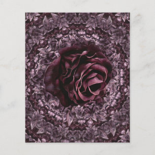 Rose Mandala  Flyer