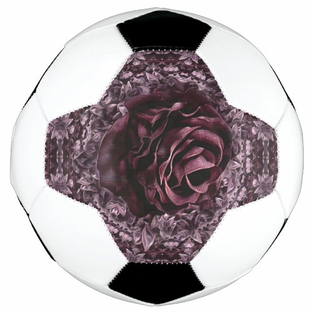 Rose Mandala  Football (Front)
