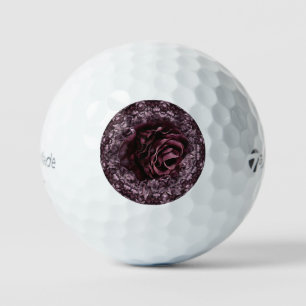 Rose Mandala  Golf Balls