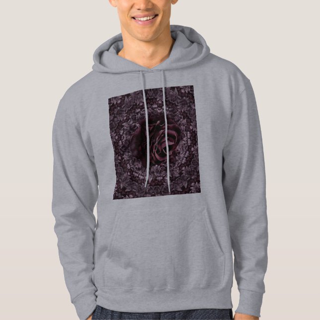 Rose Mandala  Hoodie (Front)