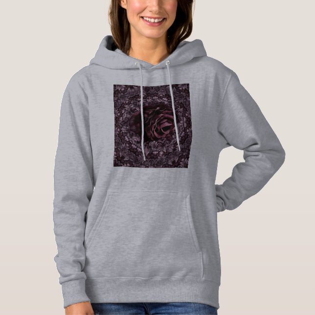 Rose Mandala  Hoodie (Front)