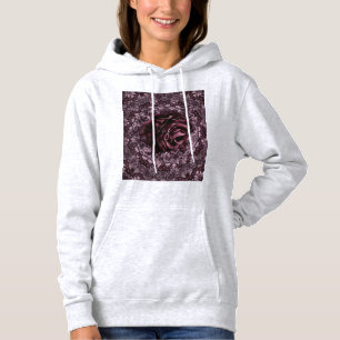 Rose Mandala  Hoodie