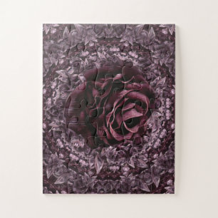 Rose Mandala Jigsaw Puzzle