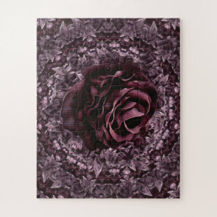 Rose Mandala Jigsaw Puzzle