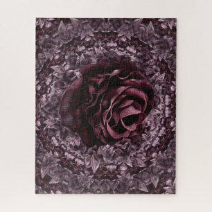 Rose Mandala  Jigsaw Puzzle