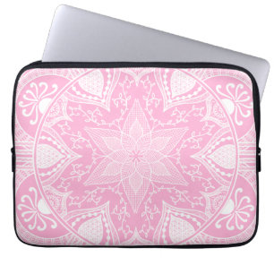 Rose Mandala Laptop Sleeve