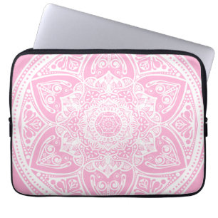 Rose Mandala Laptop Sleeve