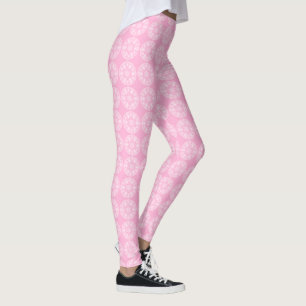 Rose Mandala Leggings