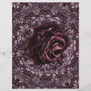 Rose Mandala Letterhead