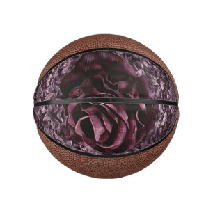 Rose Mandala  Mini Basketball
