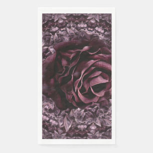 Rose Mandala Napkin