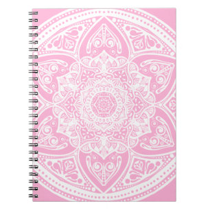 Rose Mandala Notebook