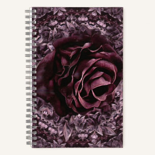 Rose Mandala  Notebook