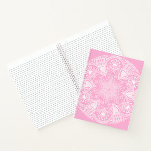 Rose Mandala Notebook