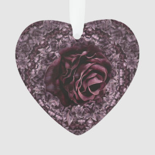 Rose Mandala  Ornament