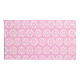Rose Mandala Pillowcase