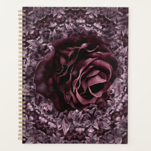 Rose Mandala  Planner