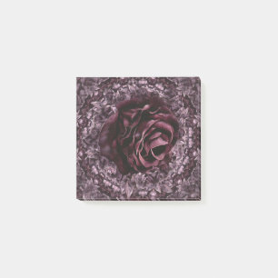 Rose Mandala Post-it Notes