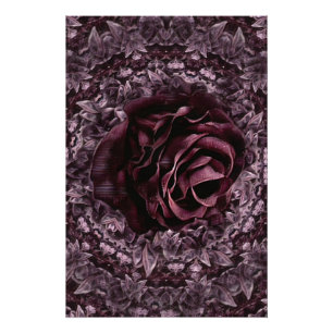 Rose Mandala  Poster