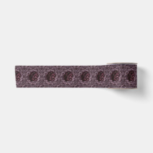Rose Mandala Satin Ribbon