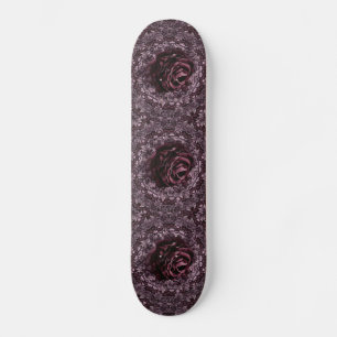 Rose Mandala  Skateboard