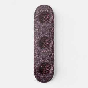 Rose Mandala Skateboard
