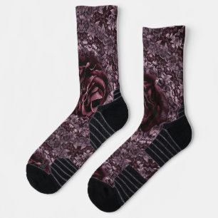 Rose Mandala  Socks