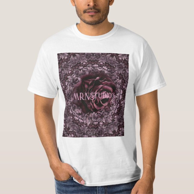 Rose Mandala  T-Shirt (Front)