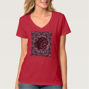 Rose Mandala  T-Shirt