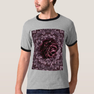 Rose Mandala  T-Shirt