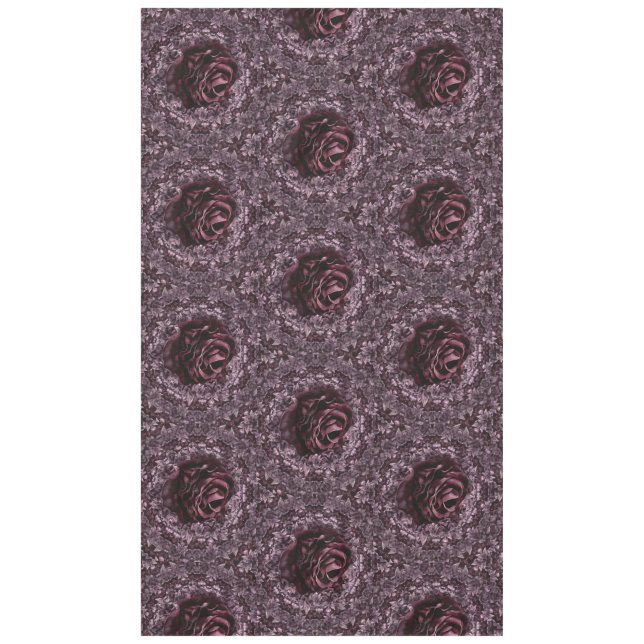 Rose Mandala  Tablecloth (Front)