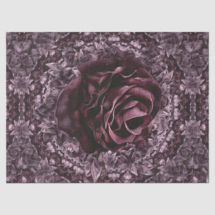 Rose Mandala Tissue Paper