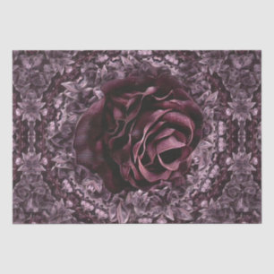 Rose Mandala  Tissue Paper