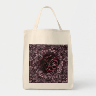 Rose Mandala Tote Bag