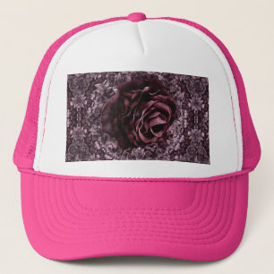Rose Mandala Trucker Hat