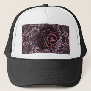 Rose Mandala  Trucker Hat